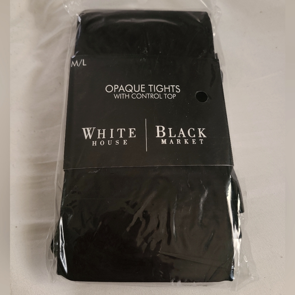WHBM Opaque Tights